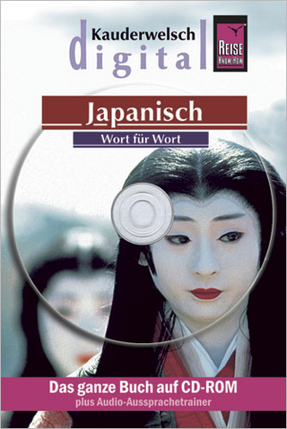 Reise Know-How Kauderwelsch DIGITAL Japanisch - Wort für Wort (CD-ROM)