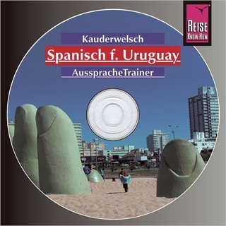 Reise Know-How Kauderwelsch AusspracheTrainer Spanisch für Uruguay (Audio-CD)