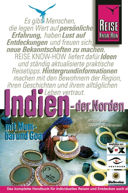 Indien, der Norden - Martin Barkemeier, Thomas Barkemeier