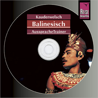Reise Know-How Kauderwelsch AusspracheTrainer Balinesisch (Audio-CD)