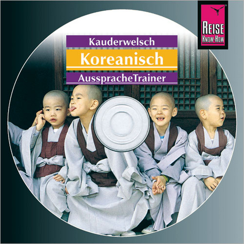 Reise Know-How Kauderwelsch AusspracheTrainer Koreanisch (Audio-CD) - Andreas Haubold, Dietrich Haubold