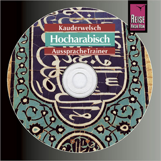 Reise Know-How Kauderwelsch AusspracheTrainer Hocharabisch (Audio-CD)