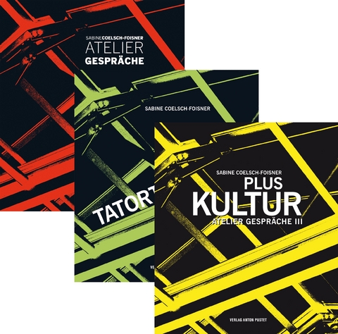 Kombipaket Atelier Gespr&auml;che (3 B&auml;nde) - 