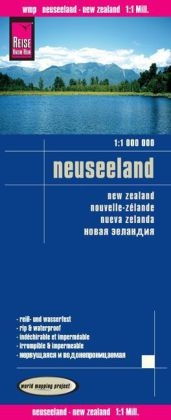 Reise Know-How Landkarte Neuseeland (1:1.000.000)