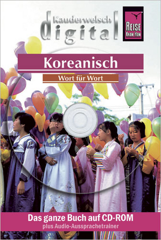 Reise Know-How Kauderwelsch DIGITAL Koreanisch - Wort für Wort  (CD-ROM)