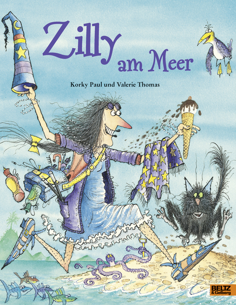 Zilly am Meer - Korky Paul, Valerie Thomas