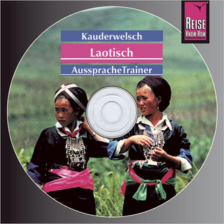 Reise Know-How Kauderwelsch AusspracheTrainer Laotisch (Audio-CD)