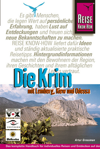 Die Krim -  mit Lemberg, Kiew und Odessa