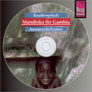 Reise Know-How Kauderwelsch AusspracheTrainer Mandinka für Gambia (Audio-CD)