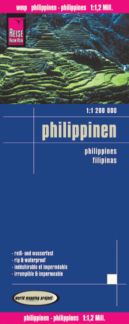 Reise Know-How Landkarte Philippinen (1:1.200.000)