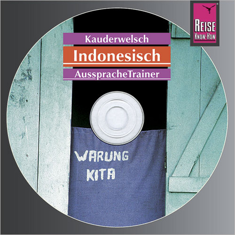 AusspracheTrainer Indonesisch (Audio-CD) - Gunda Urban