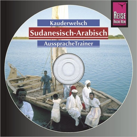 Reise Know-How Kauderwelsch AusspracheTrainer Sudanesisch-Arabisch (Audio-CD) - Randolph Galla