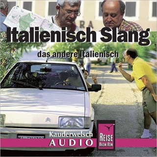 Reise Know-How Kauderwelsch AUDIO Italienisch Slang (Audio-CD)