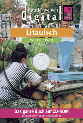 Reise Know-How Kauderwelsch DIGITAL Litauisch - Wort für Wort (CD-ROM)