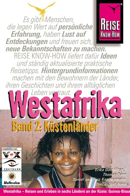 Westafrika - Band 2: K&uuml;stenl&auml;nder - Anne Wodtcke, Gerhard G&ouml;ttler, Thomas Baur