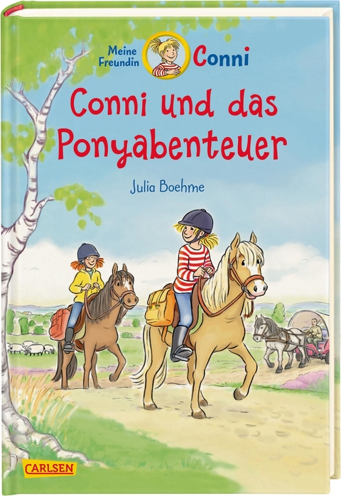 Conni Erz&auml;hlb&auml;nde 27: Conni und das Ponyabenteuer - Julia Boehme