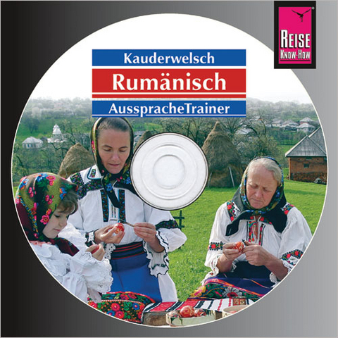 Reise Know-How Kauderwelsch AusspracheTrainer Rum&auml;nisch (Audio-CD) - J&uuml;rgen Salzer