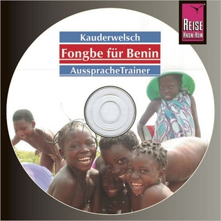 Reise Know-How Kauderwelsch AusspracheTrainer Fongbe für Benin (Audio-CD)