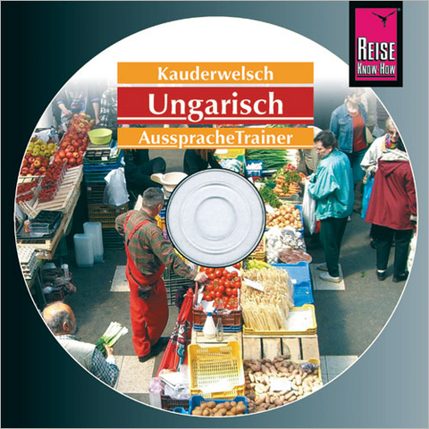 Reise Know-How Kauderwelsch AusspracheTrainer Ungarisch (Audio-CD) - Pia Simig