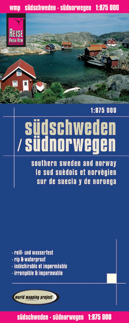 Reise Know-How Landkarte Südschweden, Südnorwegen (1:875.000)