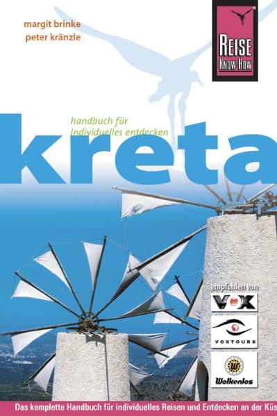 Kreta - Margit Brinke, Peter Kr&auml;nzle