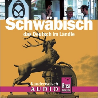 Reise Know-How Kauderwelsch AUDIO Schwäbisch (Audio-CD)