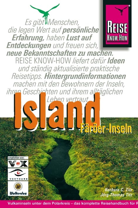 Island, F&auml;r&ouml;er-Inseln - Barbara Titz, J&ouml;rg T Titz