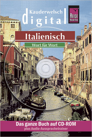 Reise Know-How Kauderwelsch DIGITAL Italienisch - Wort für Wort (CD-ROM)