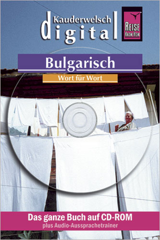 Reise Know-How Kauderwelsch DIGITAL Bulgarisch - Wort für Wort (CD-ROM)