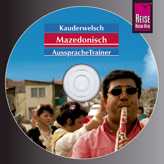 Reise Know-How Kauderwelsch AusspracheTrainer Mazedonisch (Audio-CD)