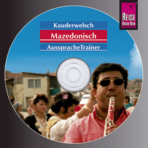 Reise Know-How Kauderwelsch AusspracheTrainer Mazedonisch (Audio-CD) - Elena Engelbrecht