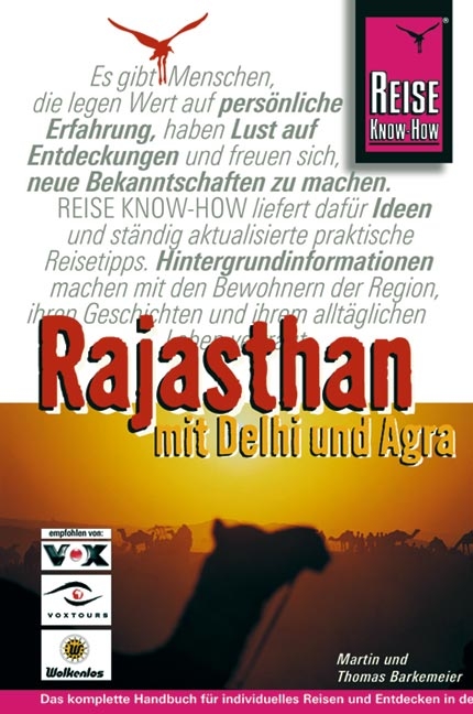 Rajasthan - mit Delhi und Agra - Thomas Barkemeier