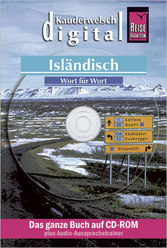 Reise Know-How Kauderwelsch DIGITAL Isl&auml;ndisch - Wort f&uuml;r Wort  (CD-ROM) - Richard K&ouml;lbl