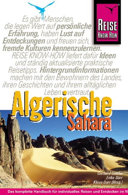 Algerische Sahara - Gerhard G&ouml;ttler, Erika D&auml;rr