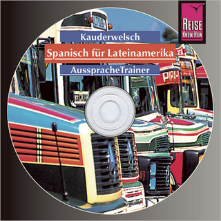Reise Know-How Kauderwelsch AusspracheTrainer Spanisch für Lateinamerika (Audio-CD)