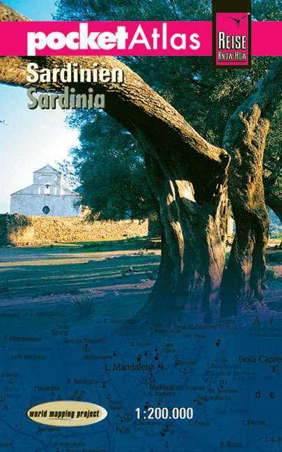 Reise Know-How pocketAtlas Sardinien - Peter Rump Verlag