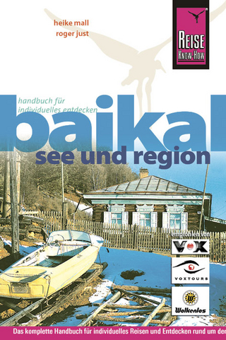 Reise Know-How Baikal – See und Region