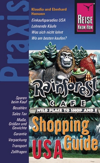 Reise Know-How Praxis: USA Shopping Guide