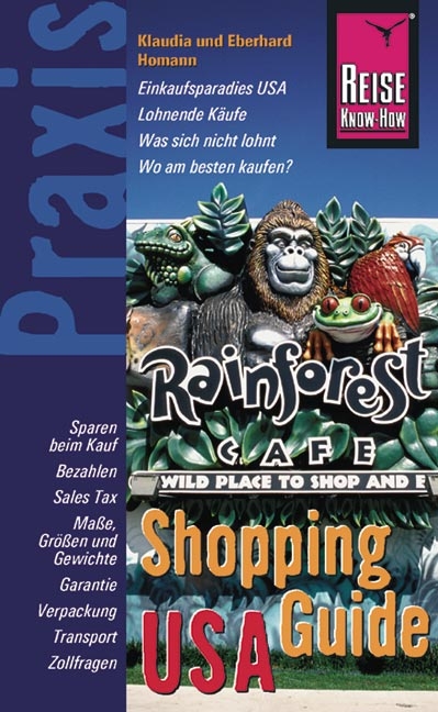 Reise Know-How Praxis: USA Shopping Guide - Klaudia Homann
