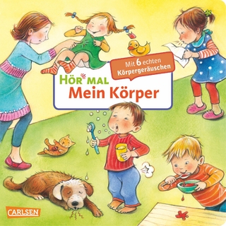 Hör mal (Soundbuch): Mein Körper