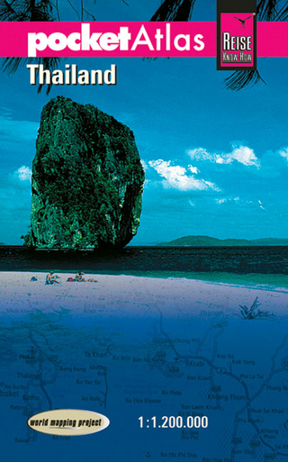 Reise Know-How pocketAtlas Thailand