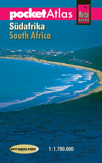 Reise Know-How pocketAtlas S&uuml;dafrika - Peter Rump Verlag