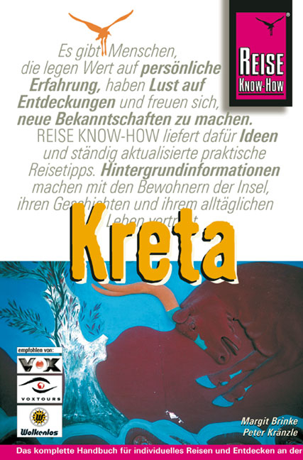 Kreta - Margit Brinke, Peter Kr&auml;nzle