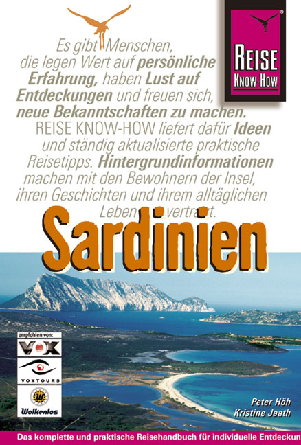Sardinien - Peter H&ouml;h, Kristine Jaath