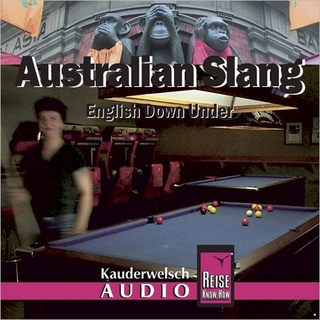 Reise Know-How Kauderwelsch AUDIO Australian Slang (Audio-CD)