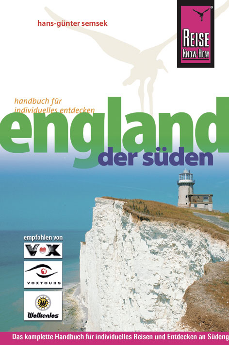 England &ndash; der S&uuml;den - Hans G Semsek