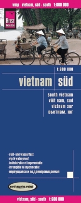 Reise Know-How Landkarte Vietnam S&uuml;d (1:600.000) - Peter Rump Verlag