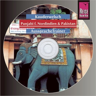 Reise Know-How Kauderwelsch AusspracheTrainer Punjabi für Indien und Pakistan (Audio-CD)