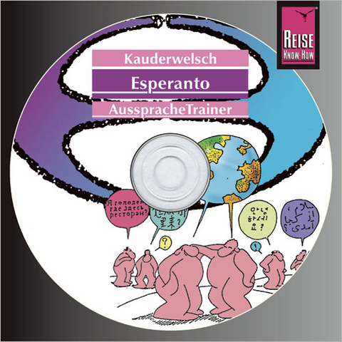 Reise Know-How Kauderwelsch AusspracheTrainer Esperanto (Audio-CD) - Klaus Dahmann, Thomas Pusch