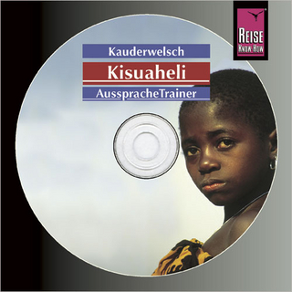 Reise Know-How Kauderwelsch AusspracheTrainer Kisuaheli (Audio-CD)